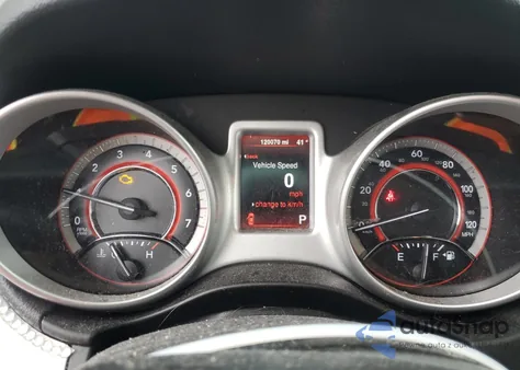 2013 Dodge Journey Sxt из США, поврежденный, VIN 3C4PDCBG7DT601381